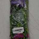 HyeFlora Artificial Flowers for Outdoors Fake Plants Outside Decoration, 12 Bundles Silk Colorful Morning Glory with Eucalyptus UV Resistant Realistic Faux Flowers for Planter Porch Patio Yard Garden (Purple Fuchsia)