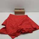 Surmente Red Christmas Tablecloth 60 x 102-inch Rectangular Polyester Table Cloth for Weddings, Banquets, or Restaurants