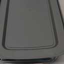 8-Piece Deep Glass Baking Dish Set with Plastic lids,Rectangular Glass Bakeware Set with Lids, Baking Pans for Lasagna, Leftovers, Cooking, Kitchen, Freezer-to-Oven and Dishwasher, Gray