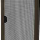 Petscreen® Dog & Cat Resistant Assembled Sliding Patio Door Screen - The Perfect Patio Screen Door for Families and Households with Pets! (Bronze, 30")