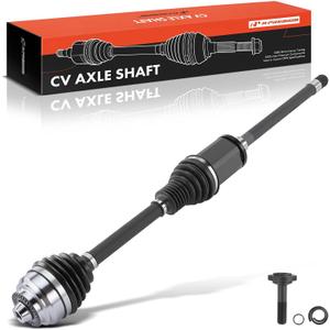 A-Premium Front Right Passenger Side CV Axle Shaft Assembly