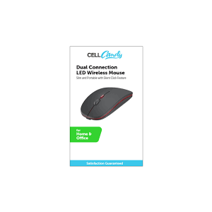 CELL CANDY DUAL CONNECTION LED WIRELESS MOUSE