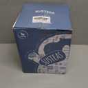 SUSTEAS Stove Top Whistling Tea Kettle - Food Grade Stainless Steel Teakettle Teapot with Cool Touch Ergonomic Handle, With 1 Silicone Pinch Mitt Included, 2.64 Quart (Green)