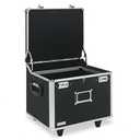 IdeaStreamTM VaultzTM Locking Mobile File Chest FILE,MOBILE CHEST,BK 13130 (Pack of2)