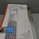 Honeywell QuietSet Whole Room Oscillating Tower Fan with Remote, White, HYF260