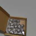 M10-1.5 (20 pcs) Acorn Hex Cap Nuts Metric Dome Head Nuts, 304 Stainless Steel 18-8, Plain Finish, DIN1587