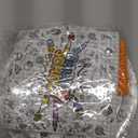 96Pcs Welcome Back To School Party Plates Supplies First Day of School Party Tableware Decorations Kids Teacher Students Disposable Paper Plates Napkins Forks Serves 24