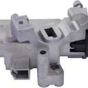 MOTOKU Ignition Lock Cylinder Housing and Starter Switch for Chevrolet Colorado 2004-2012, GMC Canyon 2004-2012, Hummer H3 2006-2010, Isuzu i280 i290 i350 i370 2006-2008