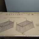 Dream On Me Full Size Carson 3-in-1 Convertible Baby Crib, Locking Wheels