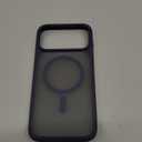 TORRAS Stronger Magnetic & Shockproof for iPhone 17 Pro Max Case, Fit for MagSafe, Military Grade Drop Protection, Camera Control, DIY Button, Slim for iPhone 17 Pro Max Case Translucent Matte Black