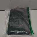 Dunwell Small Photo Album 5x7 (2-Pack, Black), Mounting Paper 5 x 7 Photo & Art Portfolio Presentation Binder, 24 Sleeves Displays 48 Pages, Professional Picture Book for 5x7 Artwork, Postcards