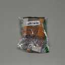 Bubblepup Plaid Dog Bandana - Cotton Dog Scarf for Small/Med/Large Dogs (Brown&Beige)