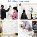Magnetic Dry Erase Board Contact Paper 47"x94" for Wall