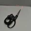 Professional Laser Guided Sewing Scissors for Home Craft Wrapping Gift Fabric Sewing Cut Straight Fast for Fabric Paper Crafts | Upgraded Ergonomic Handle
