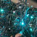 LJLNION 98.5ft Christmas Lights Color Changing with Remote, 300 LED RGB Fairy String Lights Halloween Decorative Lights, 8 Lighting Modes & Timer, Plug in Indoor Outdoor Xmas Wedding Party Decor (RGB (Red, Green, Blue))