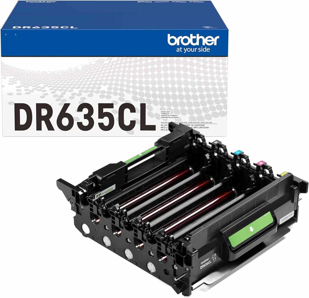 Brother Genuine DR635CL Drum Unit