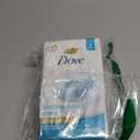 Dove Beauty Bar Soap Antibacterial Care 6 Count For Clean, Moisturized Skin, Removes Bacteria 3.75 oz