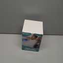 Inflatable Lumbar Pillow for Airplane Travel Lumbar Support Pillow for Car, Office Chair Back Support Office Chair Back Support for Reducing Lower Back Pain (Black)