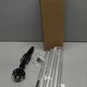 12FT Light Bulb Changer for High Ceilings, Light Bulb Changer with Baskets and Suction Cup, Light Bulb Removal Tool with Pole