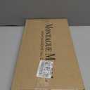 6" x 15.5" Left Arrow Parking Statement Plaque Sign - Black/Gold