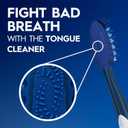 Oral-B Pro Health CrossAction Plaque Removal toothbrushes, 6 Count Toothbrush Soft, Deep Reach in Tight Spaces, Tongue Scraper Tooth Brush, Plaque Fighter, Gentle on Teeth, Gum stimulators