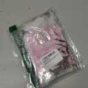 Diem Lace Ruffle Anklet Socks (One Size, White)