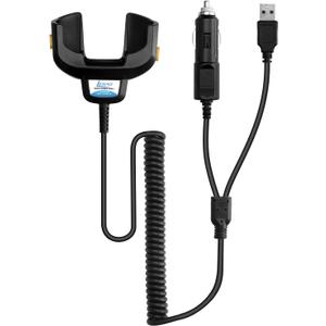 2 in 1 USB Charger Cable for Zebra TC77 TC70 TC55 TC72 TC75 TC70X TC75X TC700H TC700K BT-000318 Battery Scanner CHG-TC7X-CLA1-01 Car Charger