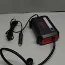 ROCGORLD R8 Tire Inflator Portable Air Compressor, DC 12V Air Compressor Portable with Large Dual Digital Screen, 3X Faster Inflation Air Pump for Car, Bike, Ball, Motor