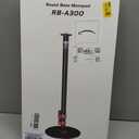 IFOOTAGE Round Base Monopod A300, 60" Camera Tripod Monopod Aluminum Studio Light Stand with 1/4'' & 3/8'' Screw/Light Adapter for Camera, Tripod Head, RingLight, Streaming, Interview, Payload 22lb