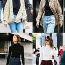 Femdouce Womens Turtleneck Long Sleeve Shirt Lightweight Slim Pullover Basic Undershirts Active Turtle Neck T-Shirts 2 Pack (M)