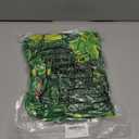 Capoda St Patrick's Day Flannel Blankets Soft Plush Spring Shamrock Throw 60 x 50 Inch Fuzzy Cozy Blankets Double Sided Throw for Couch Sofa Bed Lounging Travel Home Decor Gifts