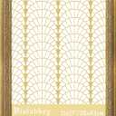 VIOLABBEY 11x17 Picture Frame Gold, Vintage Photo Frames Ornate without Mat for Wall Hanging