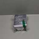 Compact Hang-On Back Aquarium Filter 53 GPH for Up to 10 Gallons Fish Tank USB Powered HOB Filter with Surface Skimmer, Adjustable Flow, Replaceable Media & Fish-Safe Intake