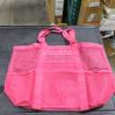 Mesh Beach Bag - Large Tote Bag for Family 