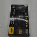 TitanFlex Heavy Duty Black Nitrile Gloves, 6 Mil, Fully Textured, Mechanic Disposable Gloves, Latex Free, Powder Free