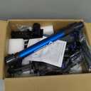 Cordless Vacuum Cleaner, 8-in-1 Cordless Stick Vacuum Cleaner with 3 Suction Modes, Up to 45mins Runtime, Rechargeable, Self-Standing, Wireless Vacuum Cleaners for Home Pet Hair Carpet Car Hard Floor