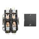 RPR 2 Pole 24V Coil FLA 40 Amp Definite Purpose Contactor