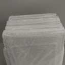 Acrylic Box Display Case, Clear Plastic Stackable Storage Bins with Magnetic Attraction Lid, Showcase for Cosmetic, Large Figures Collectibles (5 Pack, XLarge)