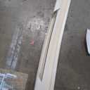 DEZ FURNISHINGS Cordless 1" Light Filtering Top Down Bottom Up Cellular Shade, 70"W x 64"H, Alabaster