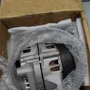 Alternator Replace 37300-3L060 Compatible with Hyundai Palisade 2020-2025 3.8L V6 Compatible with Kia Telluride 2020-2024 3.8L V6 13.5V 180A 6-Groove Pulley Clockwise