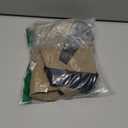 Sling Crossbody Bags Anti-thief Slim Personal Flex Bag Safe Purse Bags for Women Men Waterproof (Khaki, Right)