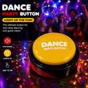 Dancing Party Button Toy, Fun Tabletop Toy, Camping Companion, Perfect for Parties, Gifts, and Presents for Colleagues and Friends.