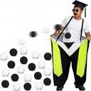 Leitee Granny Pants Yard Game Set for Graduation Party Tossing Activity Outdoor Games for Back to School Party Groups Field Family Recreation Reunion Gatherings