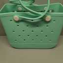 X Large Beach Bag, Oversized Rubber Beach Bag, Washable Open Tote Bag Durable Tote Travel Bags