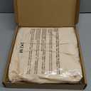 Wokceer 6.6FT Wedding Arch Cover Spandex Fitted Wedding Arch Stand Covers Round Top Chiara Arch Backdrop Cover for Birthday Party Ceremony Banquet Decoration Beige