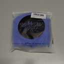 RUNNING GIRL Sports Bras for Women High Support,Seamless Ribbed Longline High Neck Sports Bra Racerback Padded Crop Top Yoga (M)