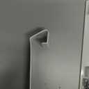 Door hanger 5 hooks, white