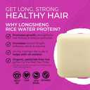 Viori Terrace Garden Conditioner Bar Made with Rice Water - Handcrafted All Natural Organic Conditioner