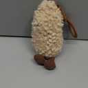 Maomoto Plush Peanut Soft Toy, 5.9" Peanut Plush Doll for Children, Beige Fluffy Stuffed Doll with Feet, Cute Smiling Plush Doll Gift for Birthday and Valentine's Day