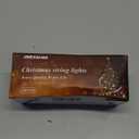 JMEXSUSS 100 LED String Lights Indoor Bedroom, 8 Modes Warm White Christmas Lights Plug in, 33ft Connectable Room Fairy Twinkle Light Outdoor for Mirror Room Home Garden Xmas Tree